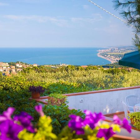 La Terrazza Del Conero Monolocale Apartment Sirolo Ngoại thất bức ảnh