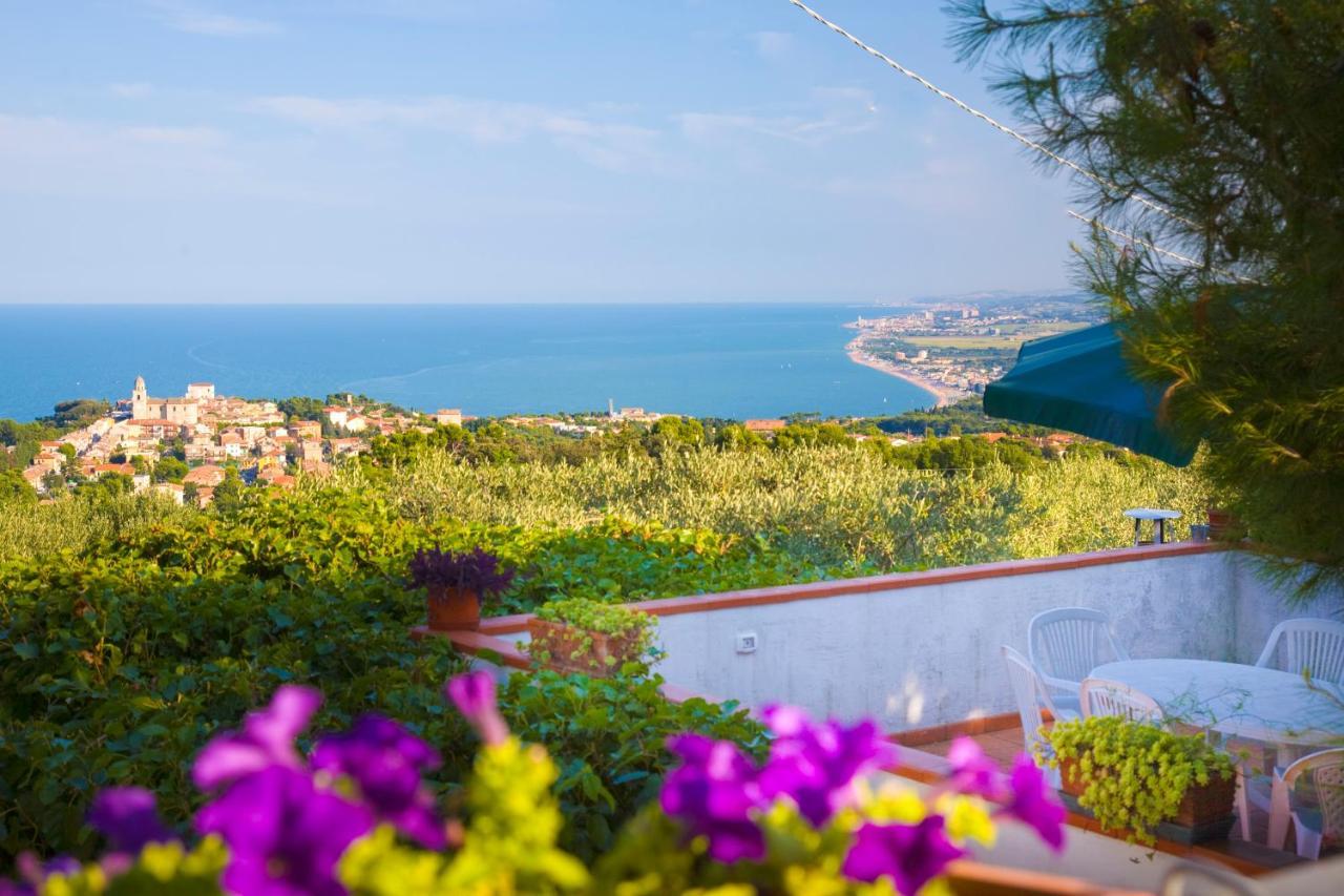 La Terrazza Del Conero Monolocale Apartment Sirolo Ngoại thất bức ảnh