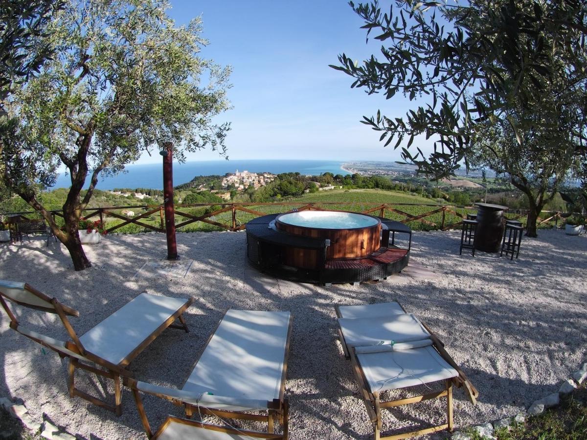 La Terrazza Del Conero Monolocale Apartment Sirolo Ngoại thất bức ảnh
